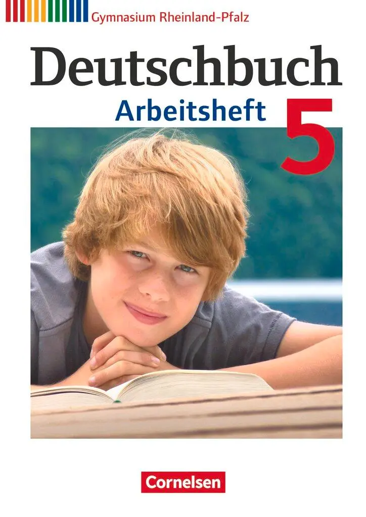 Cover: 9783060625062 | Deutschbuch 5. Schuljahr. Arbeitsheft mit Lösungen Gymnasium...
