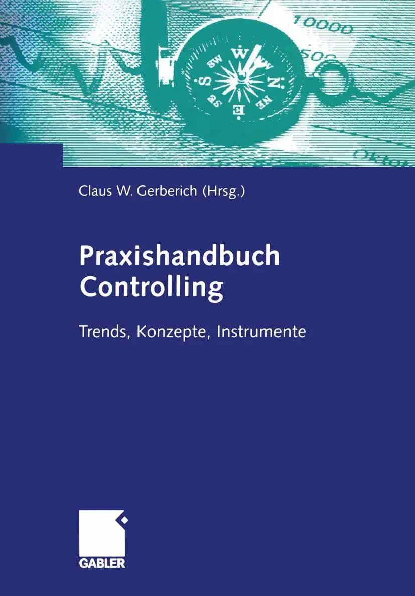 Cover: 9783322905062 | Praxishandbuch Controlling | Trends, Konzepte, Instrumente | Gerberich