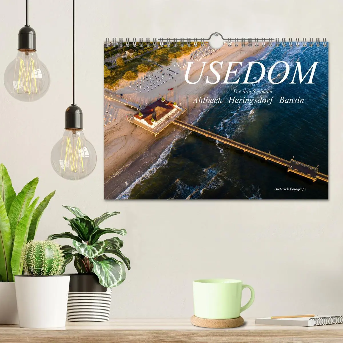 Bild: 9783457645062 | USEDOM Die drei Seebäder Ahlbeck - Heringsdorf - Bansin...