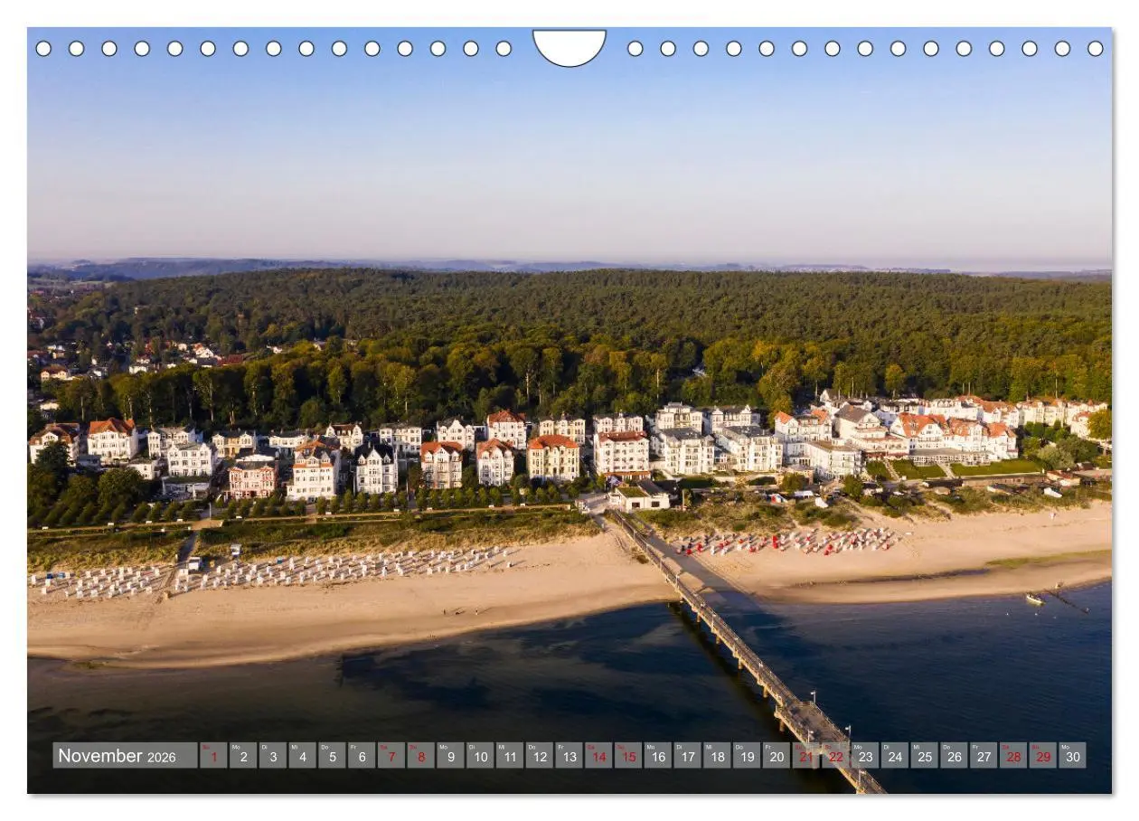 Bild: 9783457645062 | USEDOM Die drei Seebäder Ahlbeck - Heringsdorf - Bansin...