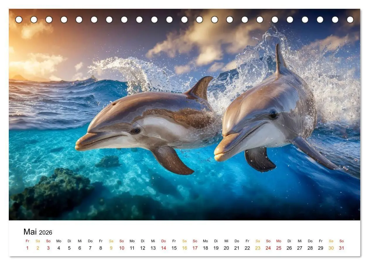 Bild: 9783516735062 | Tiere in ihrer Welt (Tischkalender 2026 DIN A5 quer), CALVENDO...