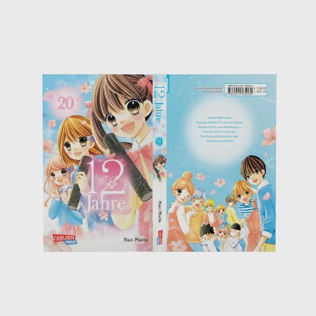 Bild: 9783551765062 | 12 Jahre 20 | Süße Manga-Liebesgeschichte für Mädchen ab 10 Jahren