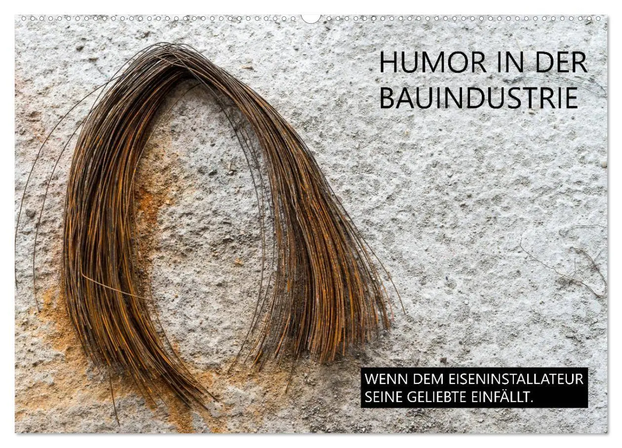 Cover: 9783569685062 | Humor in der Bauindustrie (Wandkalender 2027 DIN A2 quer), CALVENDO...