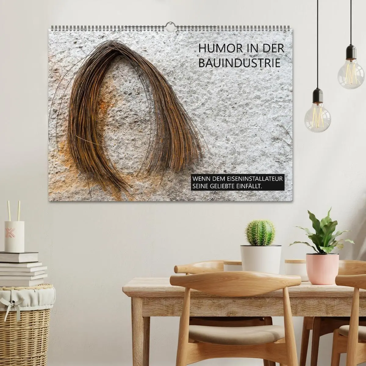Bild: 9783569685062 | Humor in der Bauindustrie (Wandkalender 2027 DIN A2 quer), CALVENDO...