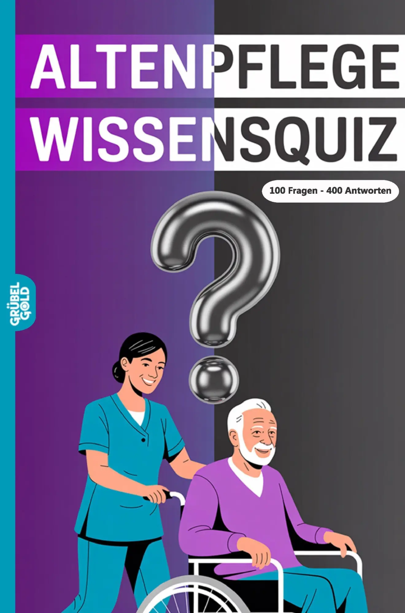 Cover: 9783693195062 | Altenpflege Wissensquiz | Grübelgold Rätselhefte | Taschenbuch | 2026