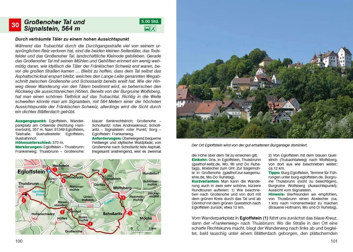 Bild: 9783763315062 | ROTHER Wanderführer Fränkische Schweiz. 50 Touren im Frankenjura -...