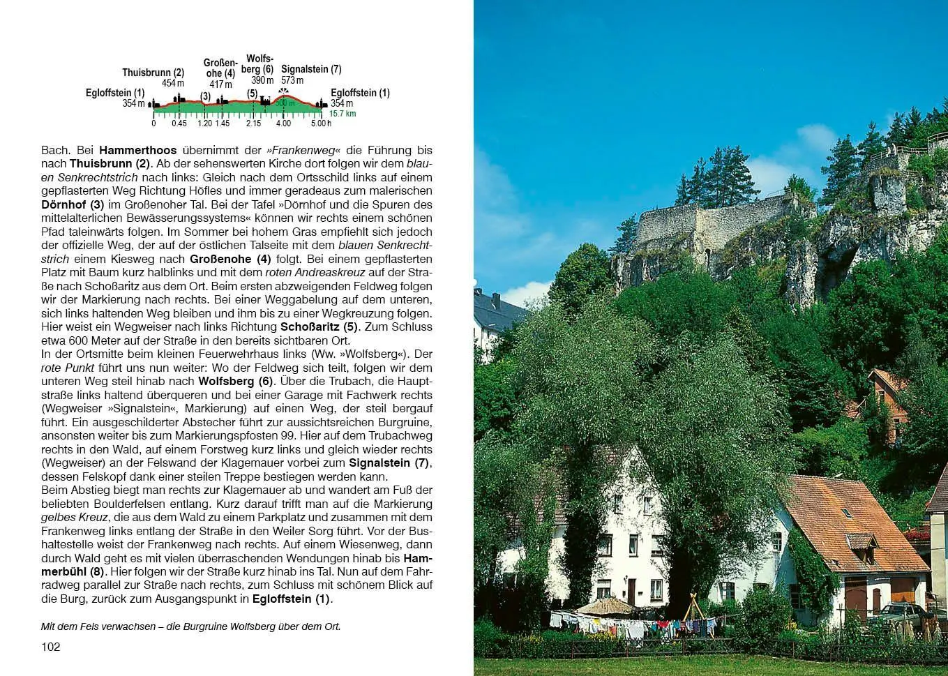 Bild: 9783763315062 | ROTHER Wanderführer Fränkische Schweiz. 50 Touren im Frankenjura -...