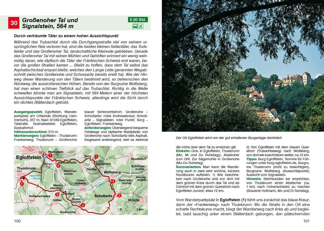 Bild: 9783763315062 | ROTHER Wanderführer Fränkische Schweiz. 50 Touren im Frankenjura -...