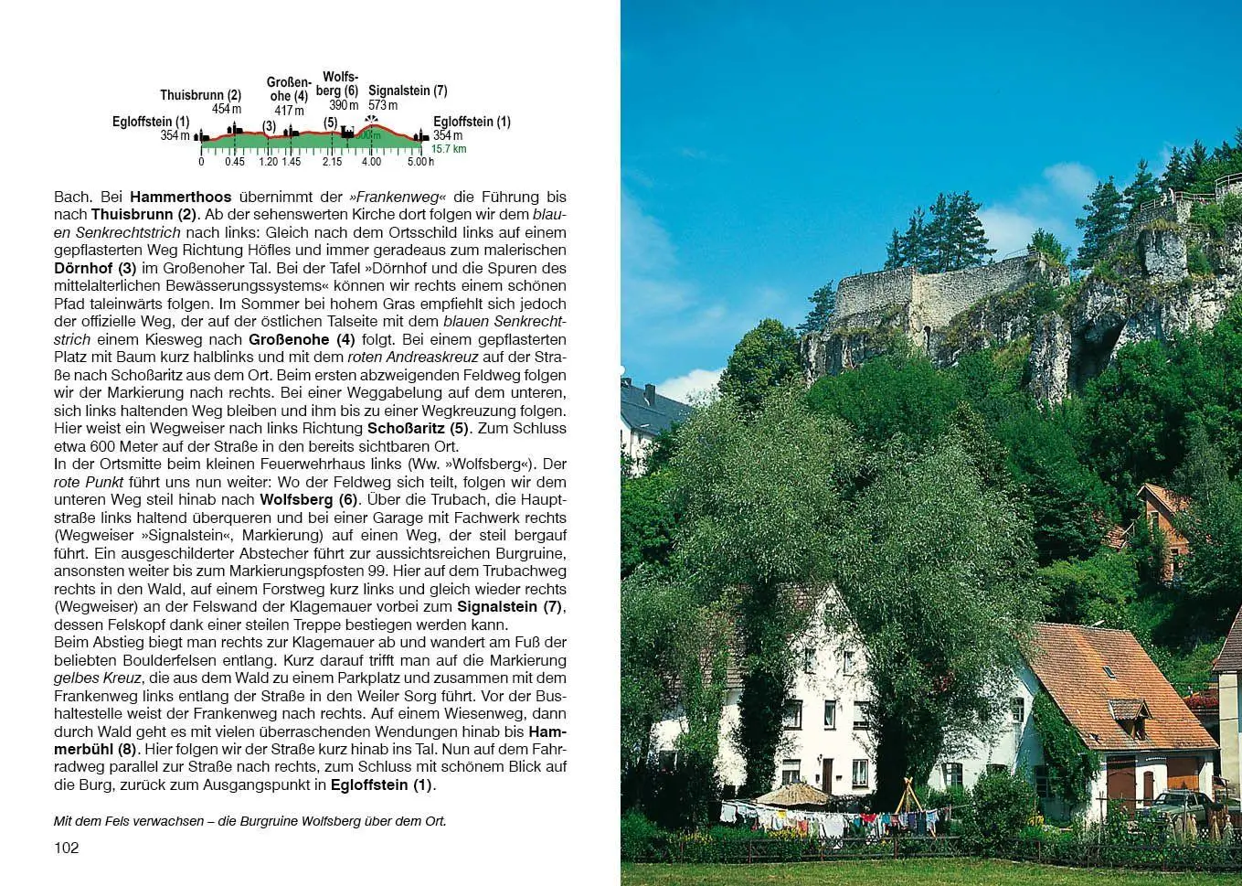 Bild: 9783763315062 | ROTHER Wanderführer Fränkische Schweiz. 50 Touren im Frankenjura -...