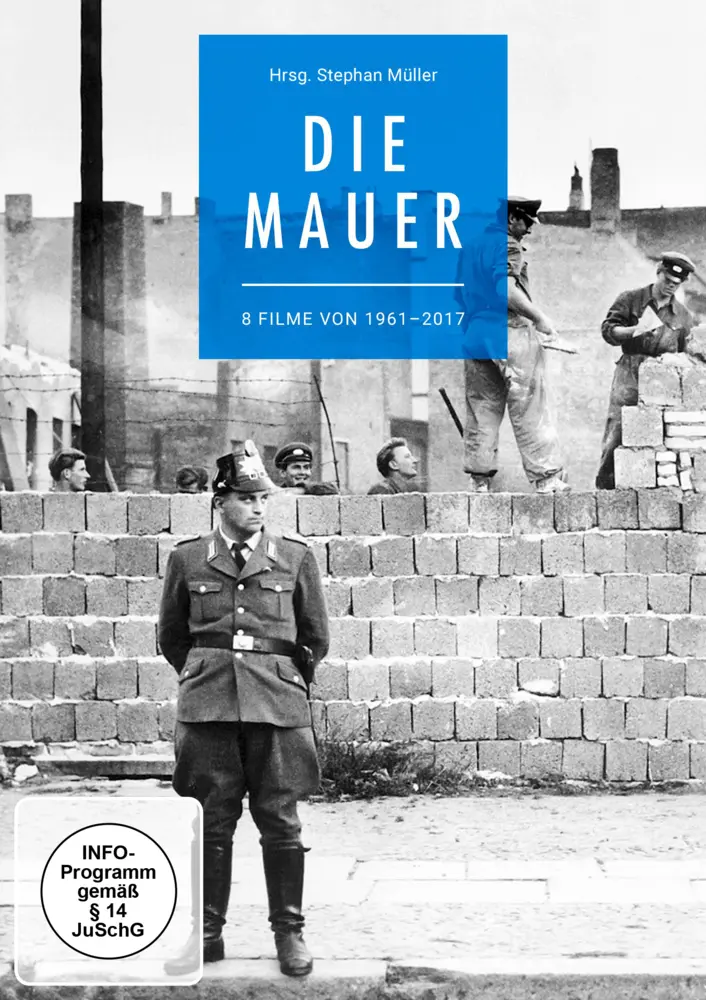 DIE MAUER: 8 Filme von 1961 - 2017,1 DVD