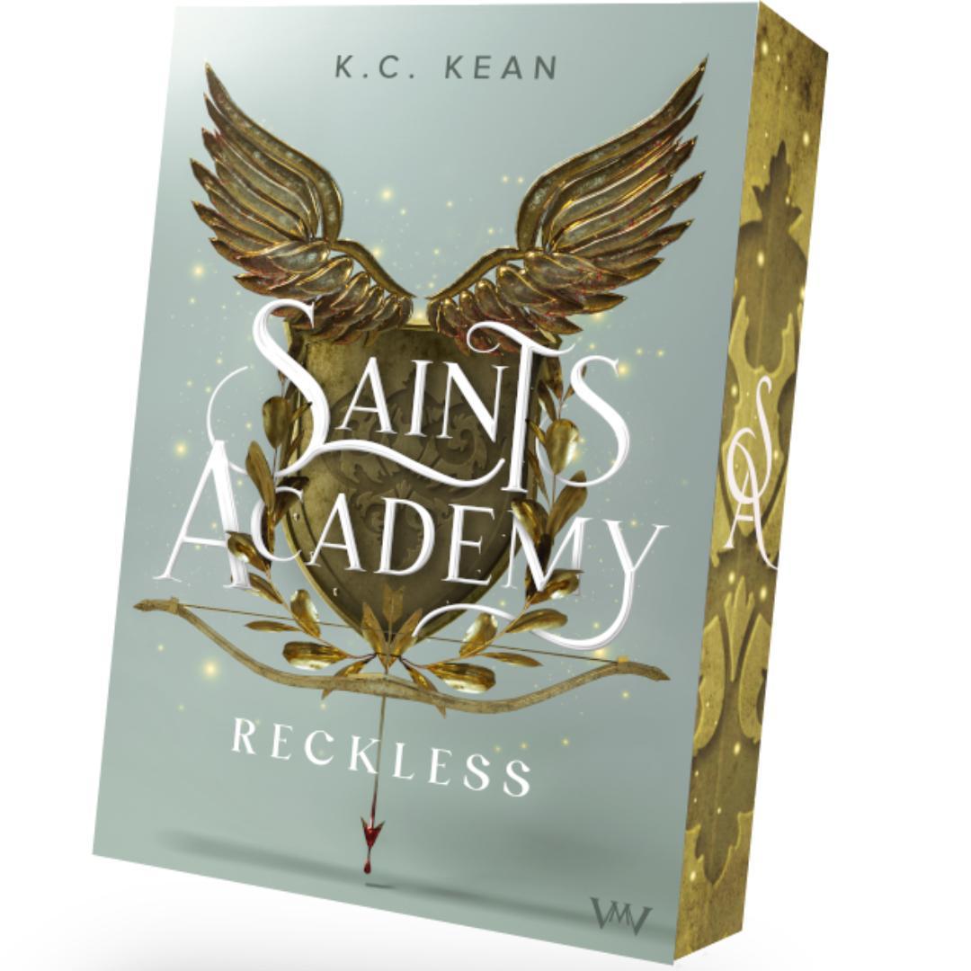 Cover: 9783911505062 | Saints Academy 1 - Reckless | Die Akademie der göttlichen Elite | Kean