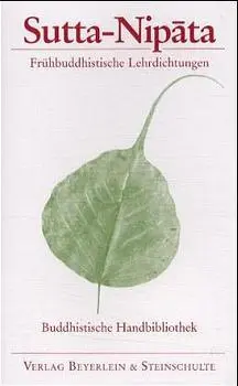 Cover: 9783931095062 | Sutta-Nipata | Taschenbuch | Deutsch | 1996 | Beyerlein, Raimund