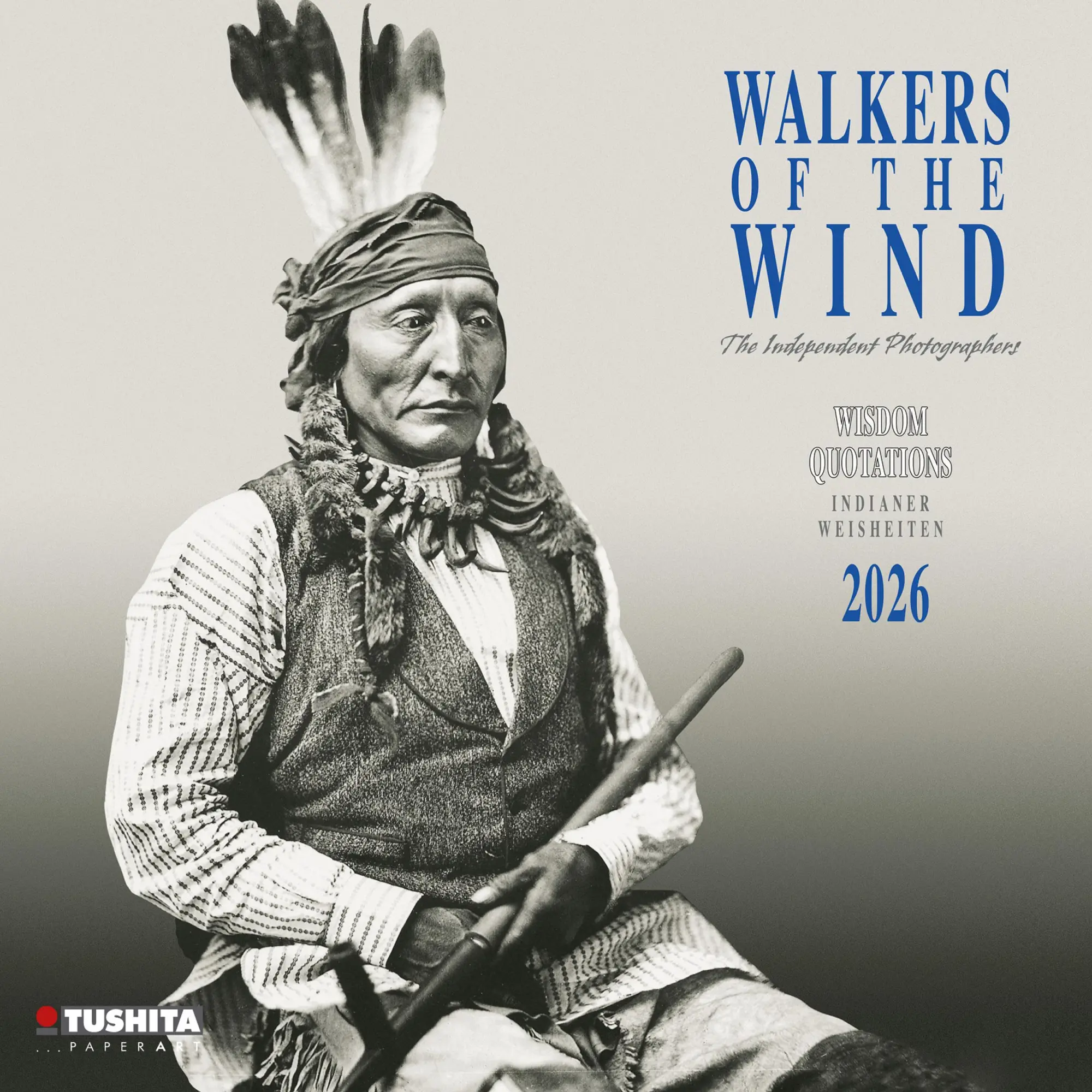 Cover: 9783959295062 | Walkers of the Wind 2026 | Kalender 2026 | Kalender | Mindful editions