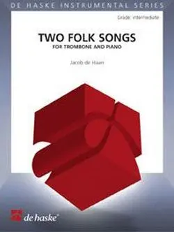 Two Folk Songs for Trombone and Piano