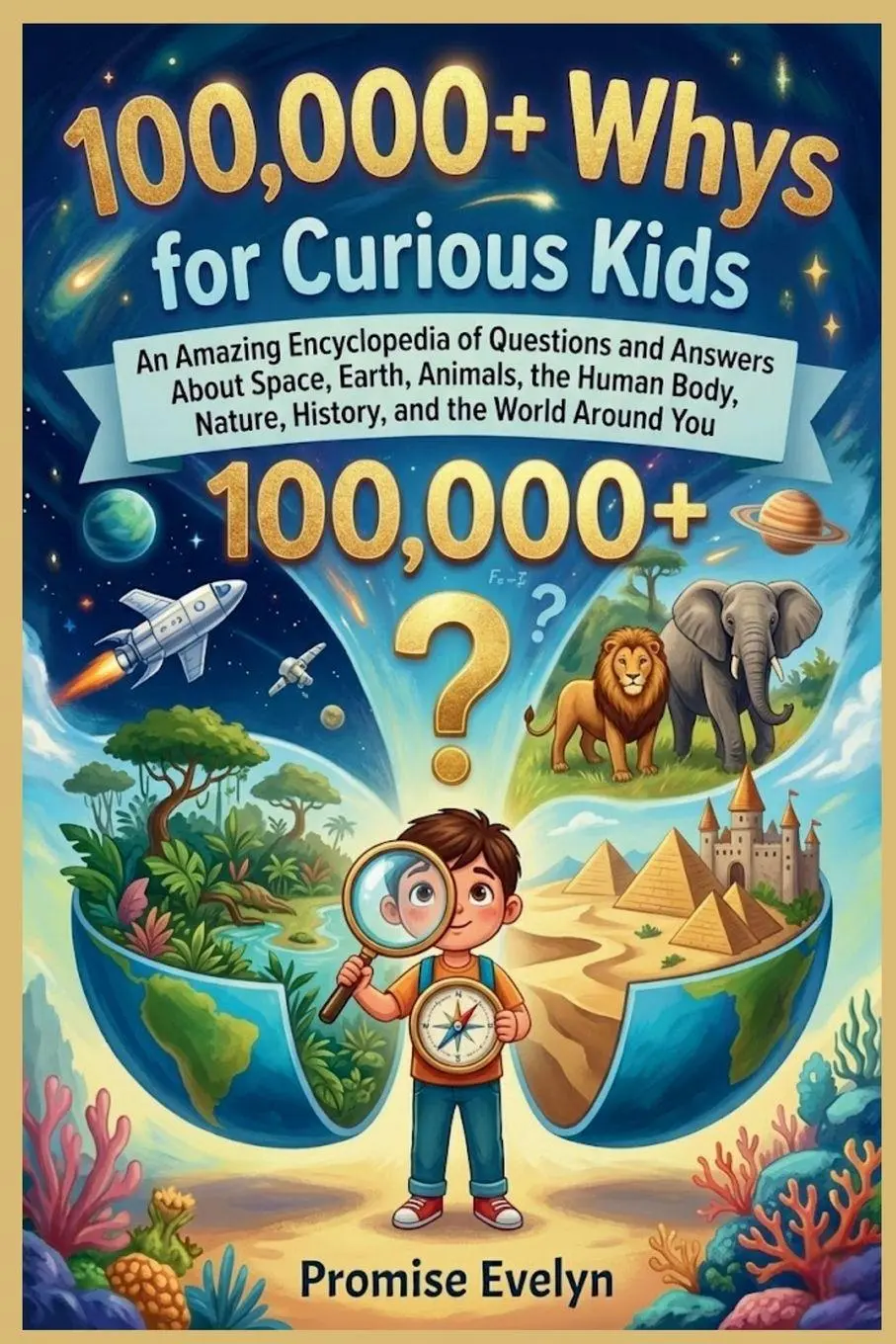 Cover: 9798240915062 | 100,000+ Whys for Curious Kids | Promise Evelyn | Taschenbuch | 2026