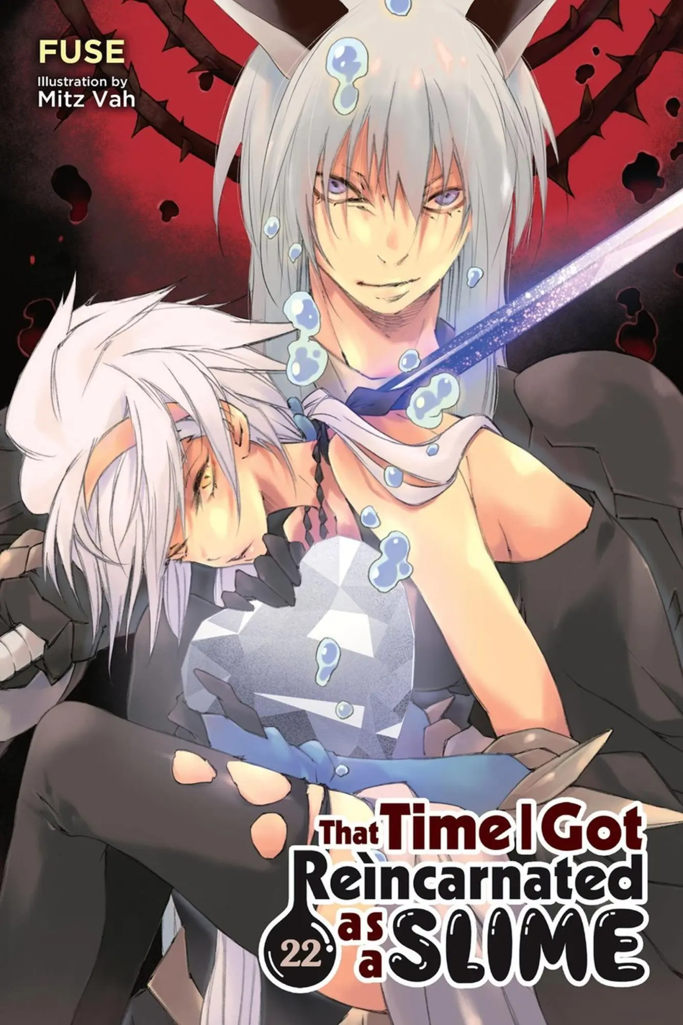 Cover: 9798855425062 | That Time I Got Reincarnated as a Slime, Vol. 22 (light novel) | Buch