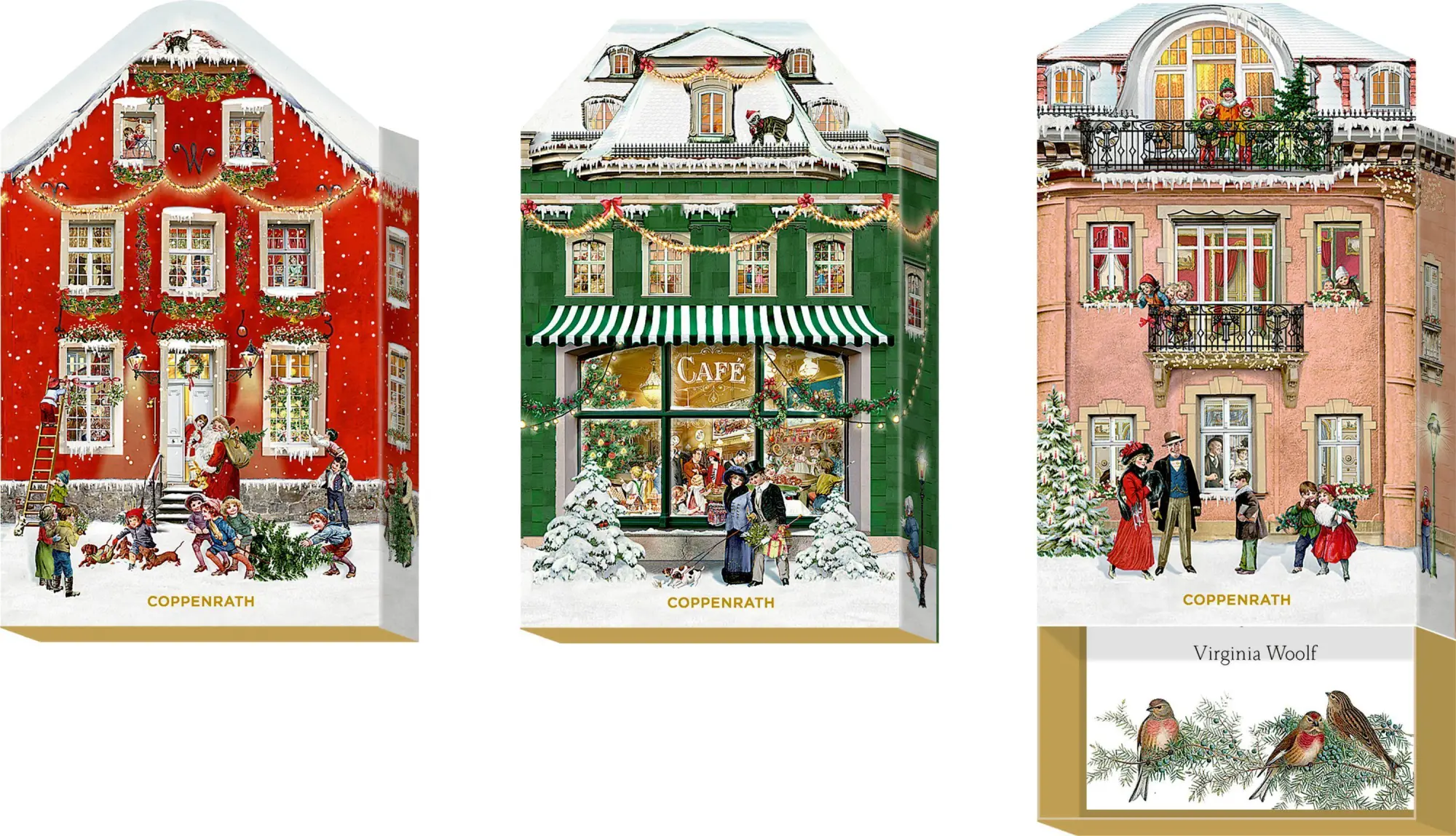 Cover: 4050003955162 | Adventskalender-Schachtel - Mein kleines Weihnachtshaus | Barbara Behr