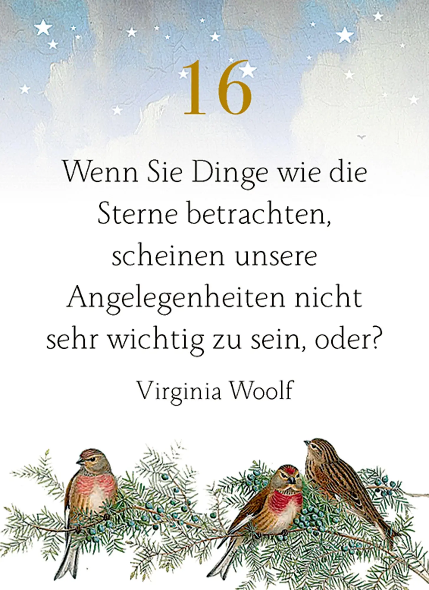 Bild: 4050003955162 | Adventskalender-Schachtel - Mein kleines Weihnachtshaus | Barbara Behr