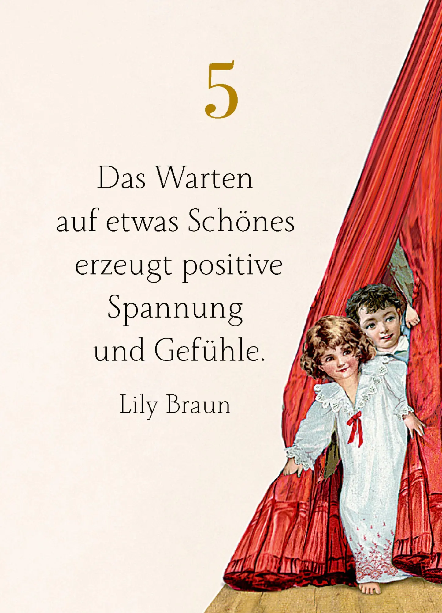 Bild: 4050003955162 | Adventskalender-Schachtel - Mein kleines Weihnachtshaus | Barbara Behr