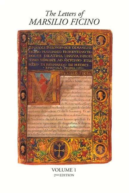 Cover: 9780856835162 | The Letters of Marsilio Ficino | Volume 1 2nd Edition | Farndell