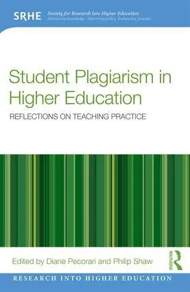 Cover: 9781138055162 | Student Plagiarism in Higher Education | Diane Pecorari (u. a.) | Buch