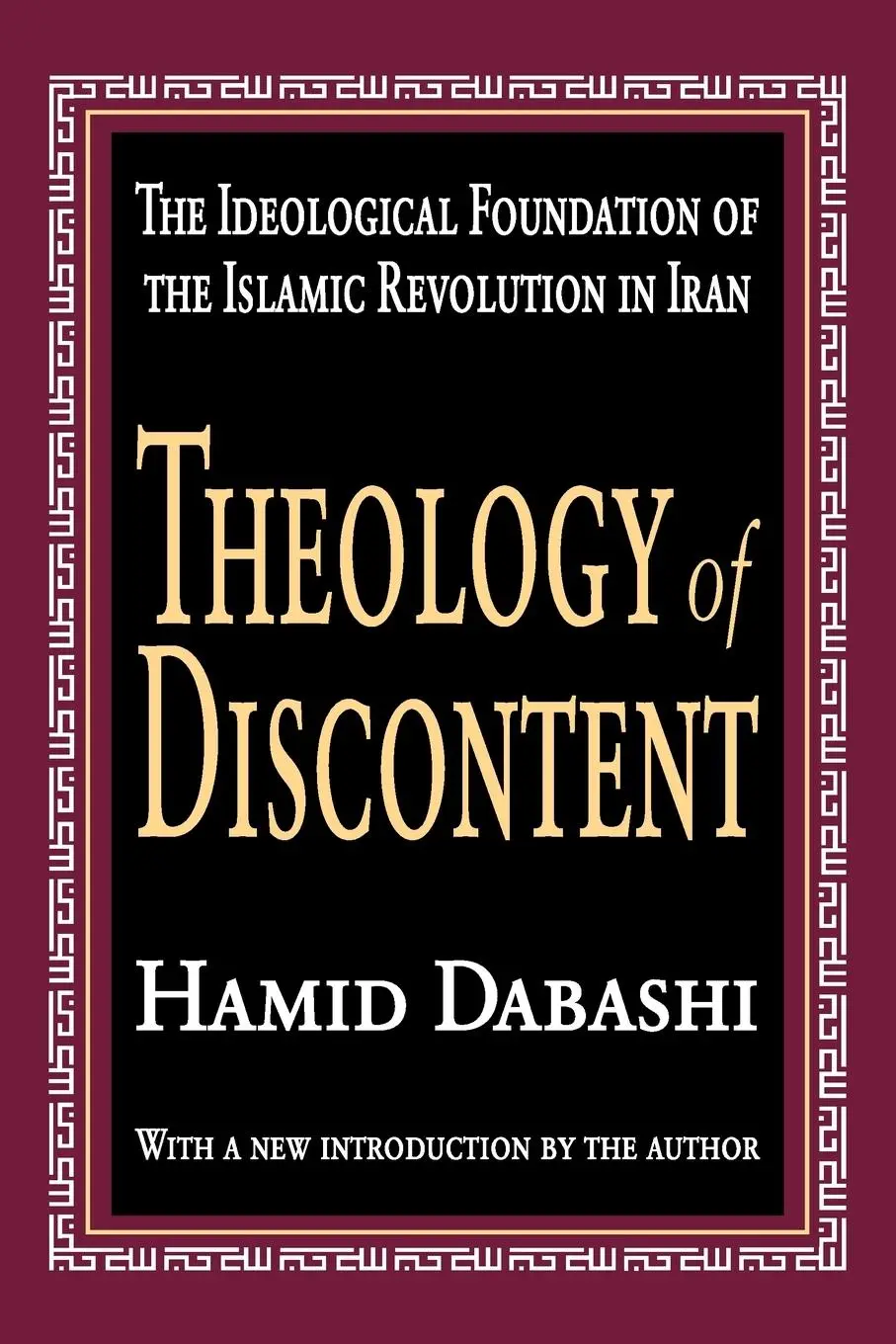 Cover: 9781412805162 | Theology of Discontent | Hamid Dabashi | Taschenbuch | Englisch | 2005