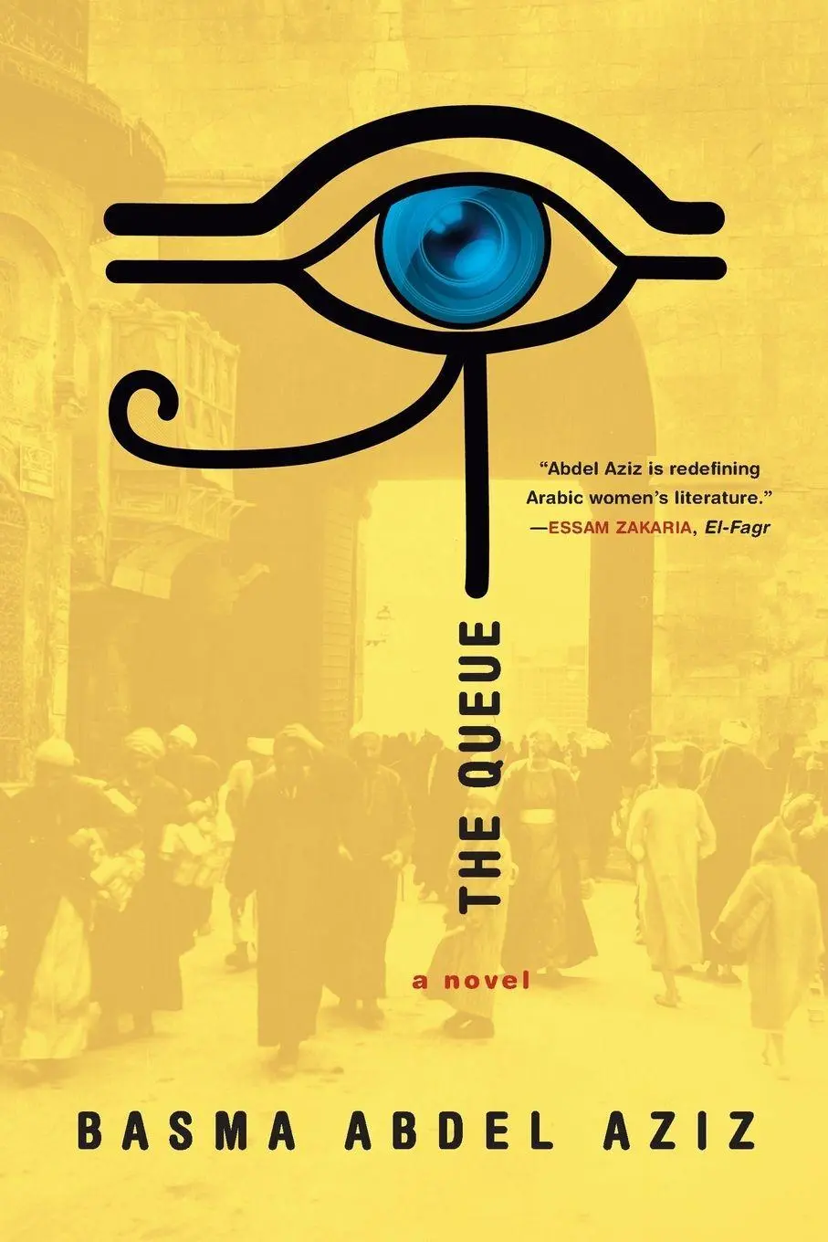 Cover: 9781612195162 | The Queue | Basma Abdel Aziz | Taschenbuch | Englisch | 2016