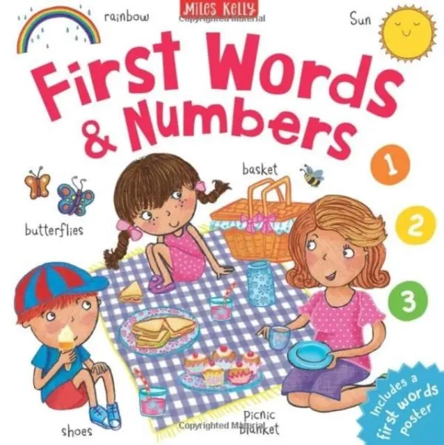 Cover: 9781789895162 | First Words and Numbers | Sarah Carpenter | Buch | Englisch | 2022