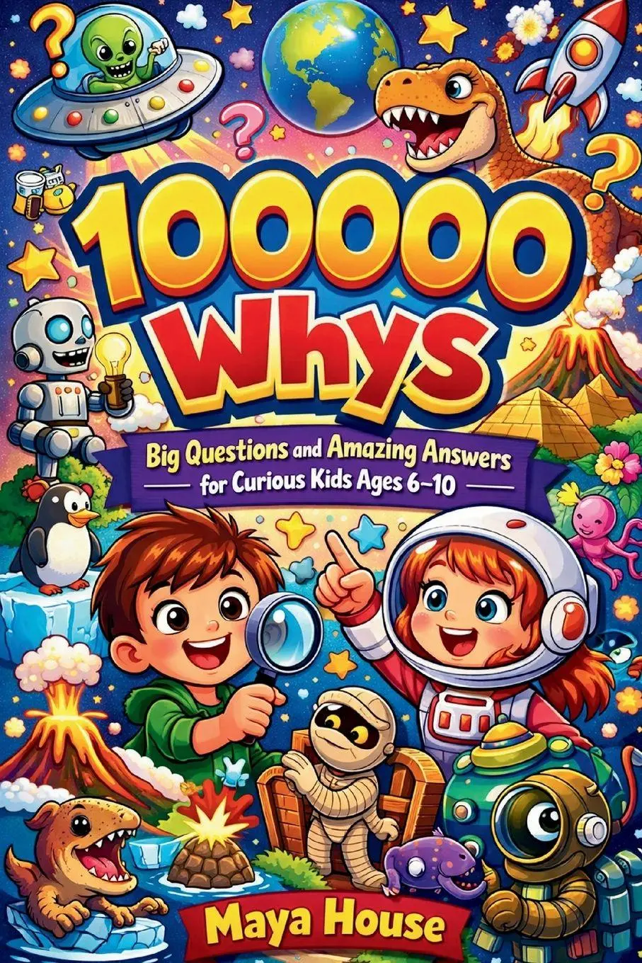 Cover: 9781806475162 | 100000 Whys | Maya House | Taschenbuch | Englisch | 2026 | Maya House