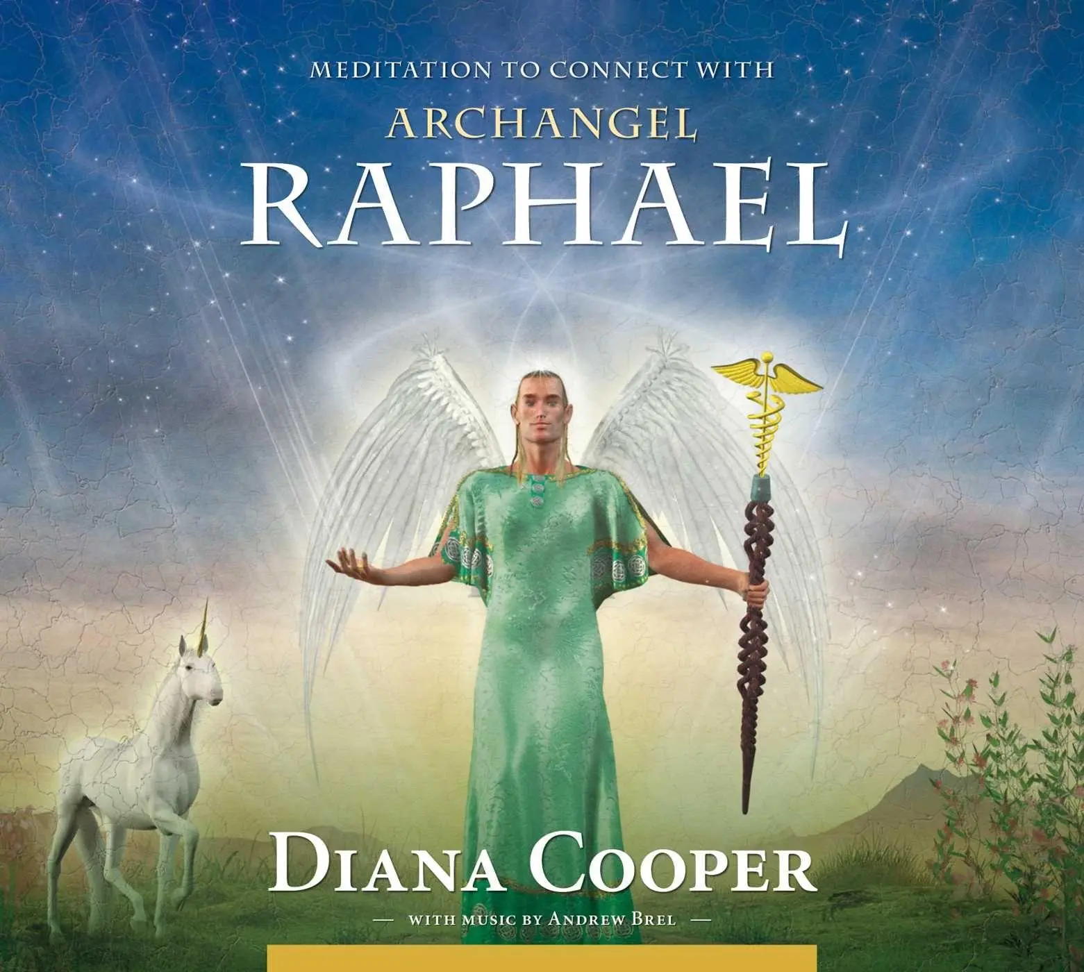 Cover: 9781844095162 | Meditation to Connect with Archangel Raphael | Diana Cooper | Audio-CD