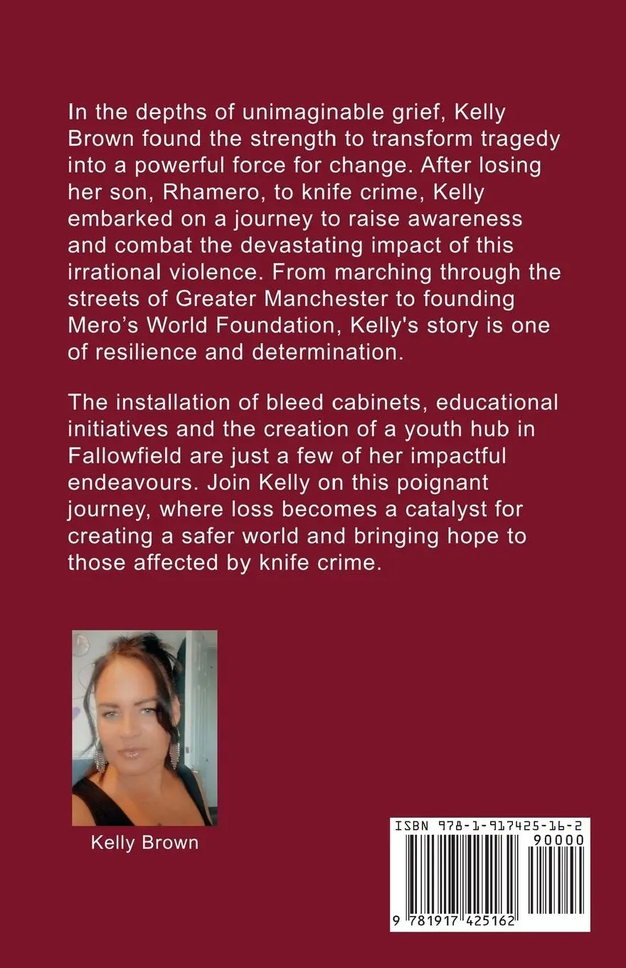 Rückseite: 9781917425162 | Flashing Lights | Kelly Brown | Taschenbuch | Paperback | Englisch