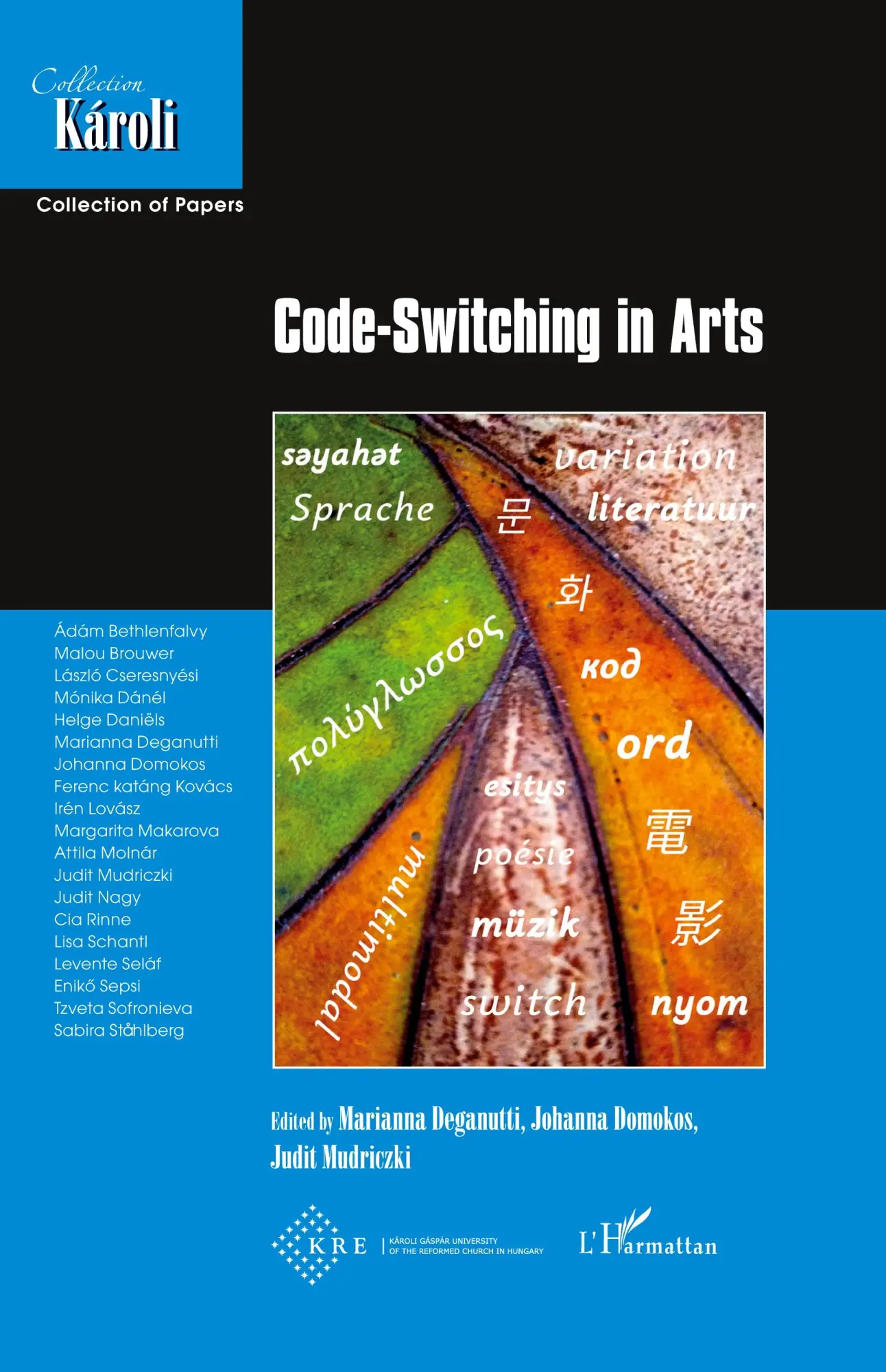 Cover: 9782336405162 | Code-Switching in Arts | Johanna Domokos (u. a.) | Taschenbuch | 2024
