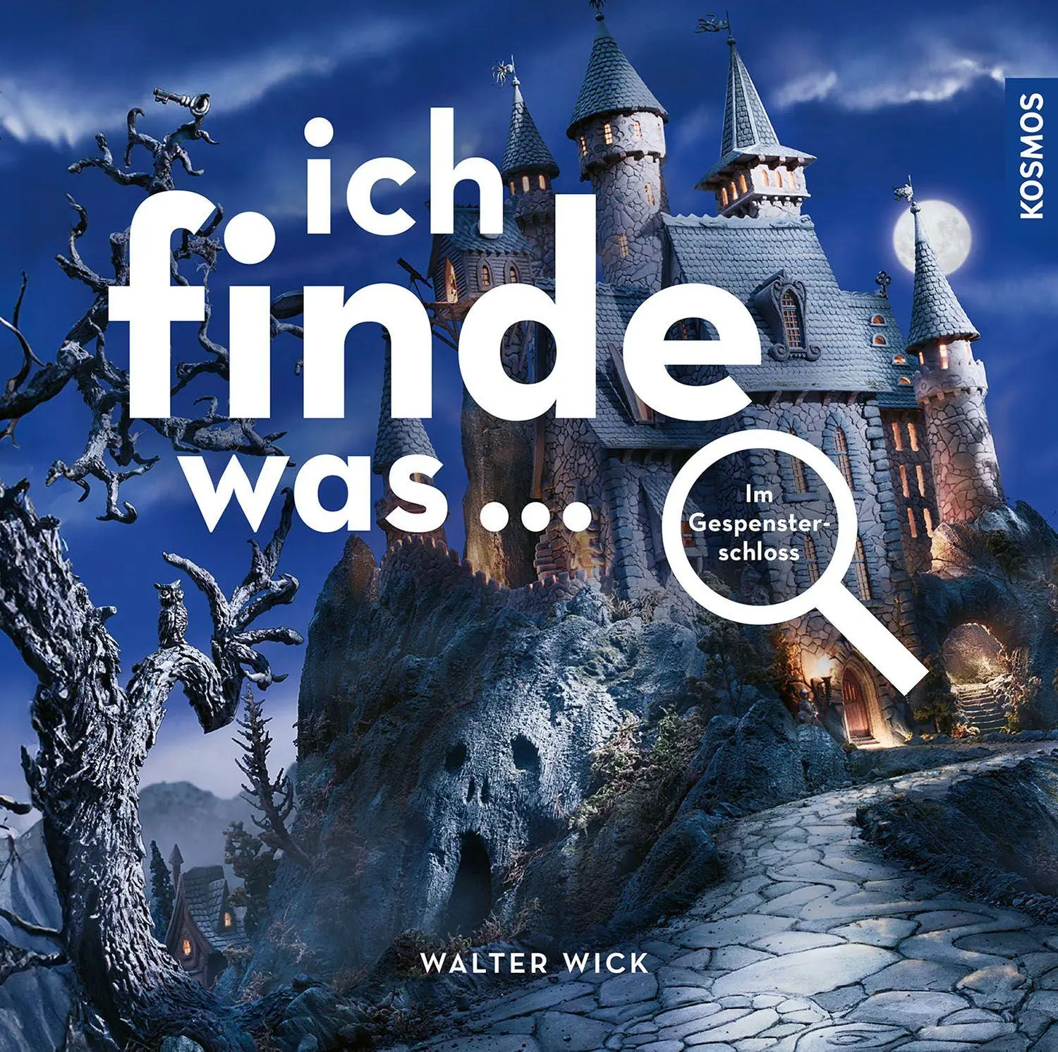 Cover: 9783440185162 | Ich finde was, Im Gespensterschloss | Walter Wick | Buch | 40 S.