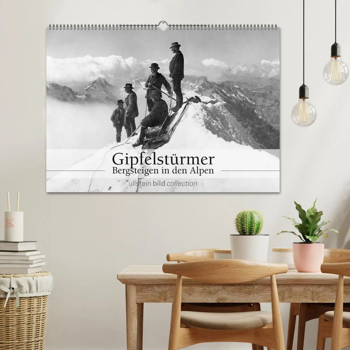 Bild: 9783516035162 | Gipfelstürmer - Bergsteigen in den Alpen (Wandkalender 2026 DIN A2...