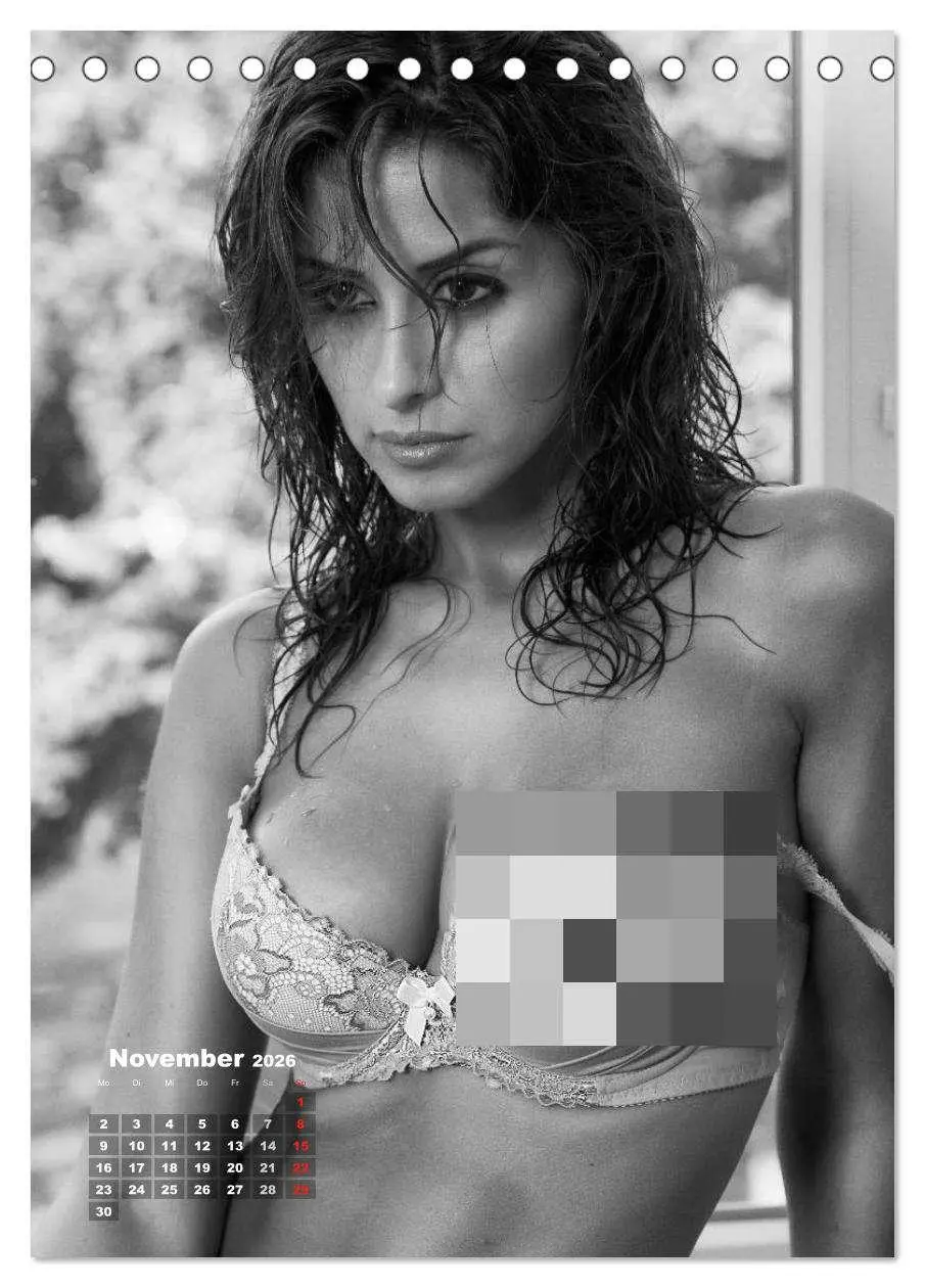 Bild: 9783516415162 | NILU LINGERIE 2026 (Tischkalender 2026 DIN A5 hoch), CALVENDO...