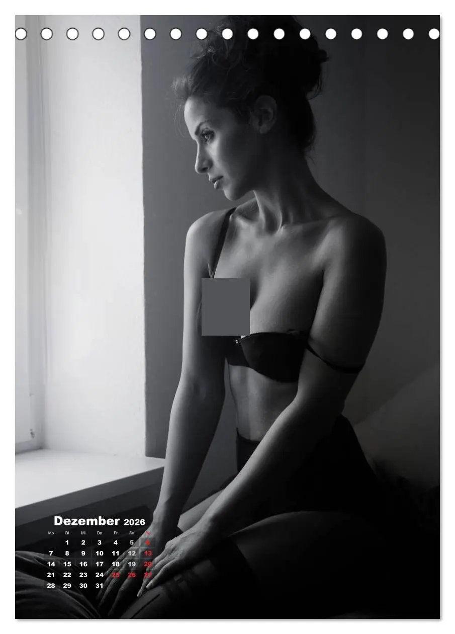 Bild: 9783516415162 | NILU LINGERIE 2026 (Tischkalender 2026 DIN A5 hoch), CALVENDO...