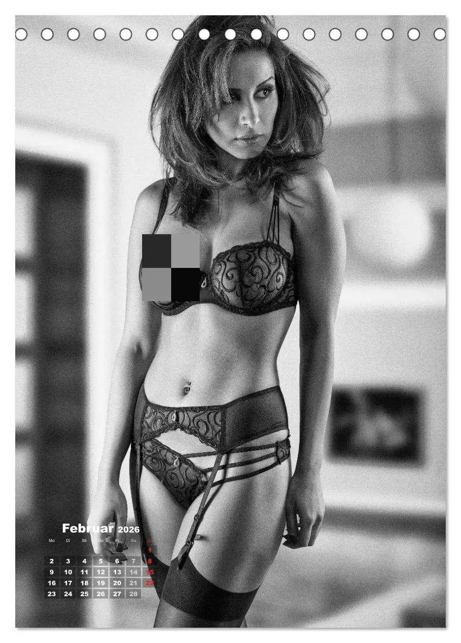 Bild: 9783516415162 | NILU LINGERIE 2026 (Tischkalender 2026 DIN A5 hoch), CALVENDO...