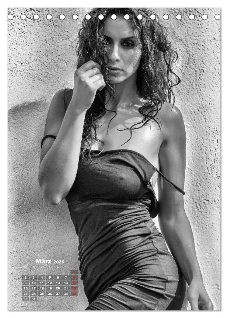 Bild: 9783516415162 | NILU LINGERIE 2026 (Tischkalender 2026 DIN A5 hoch), CALVENDO...
