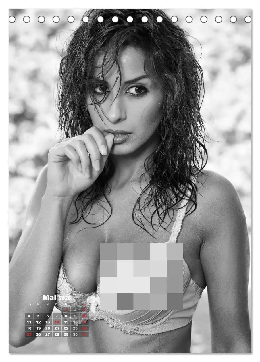Bild: 9783516415162 | NILU LINGERIE 2026 (Tischkalender 2026 DIN A5 hoch), CALVENDO...