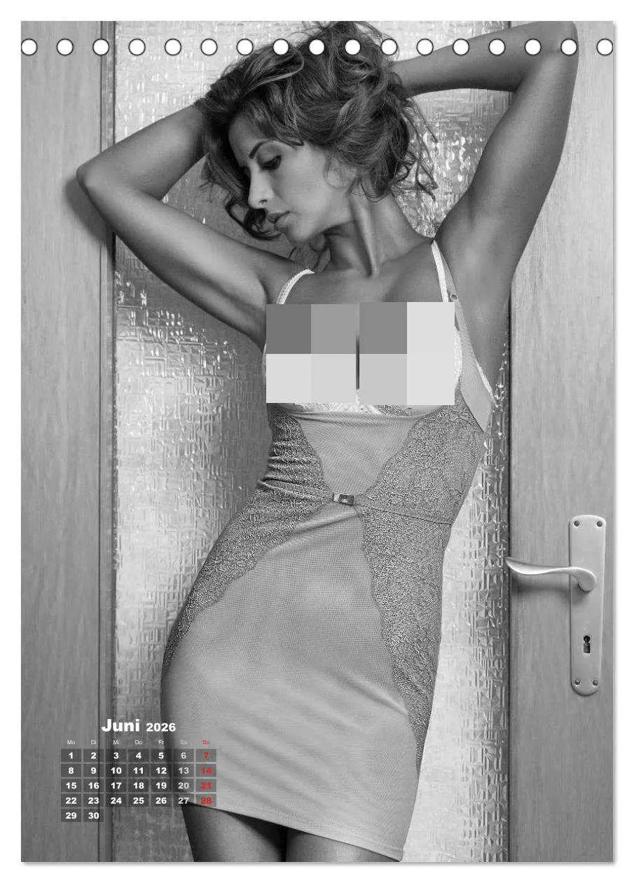 Bild: 9783516415162 | NILU LINGERIE 2026 (Tischkalender 2026 DIN A5 hoch), CALVENDO...