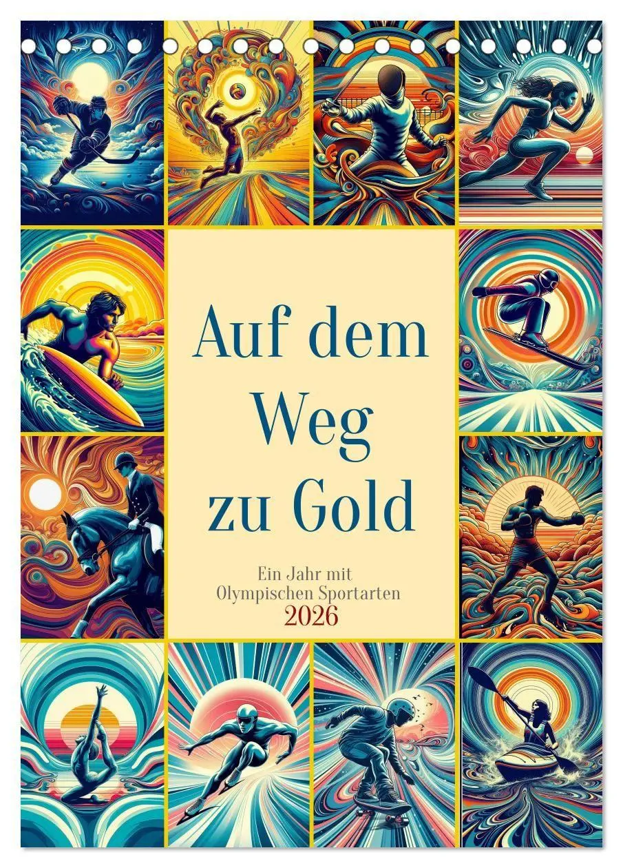 Cover: 9783516655162 | Auf dem Weg zu Gold - Ein Jahr mit Olympischen Sportarten...