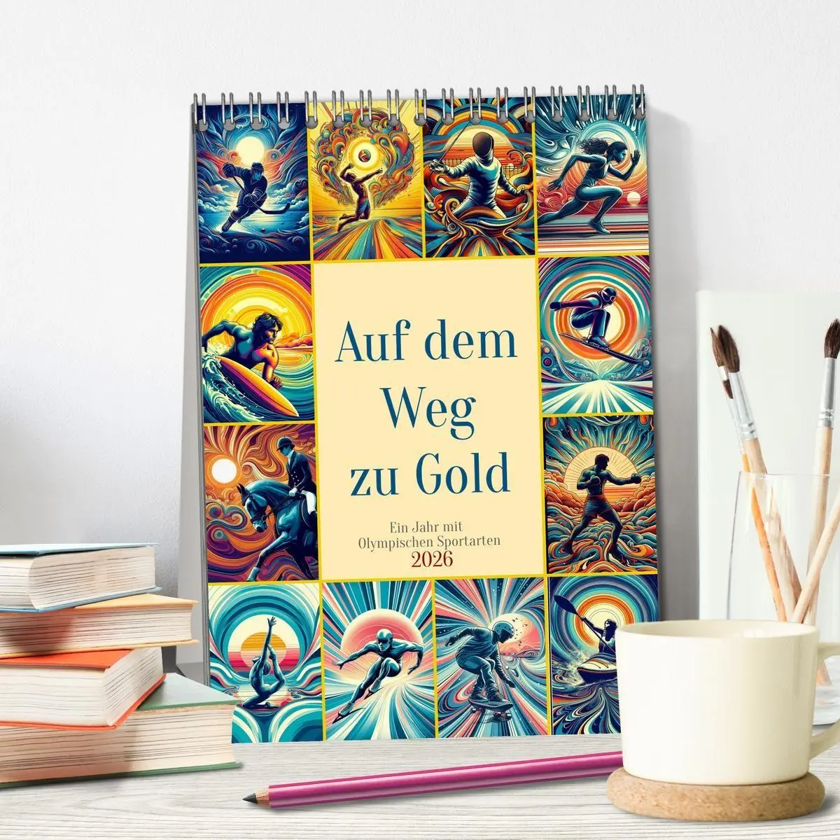 Bild: 9783516655162 | Auf dem Weg zu Gold - Ein Jahr mit Olympischen Sportarten...