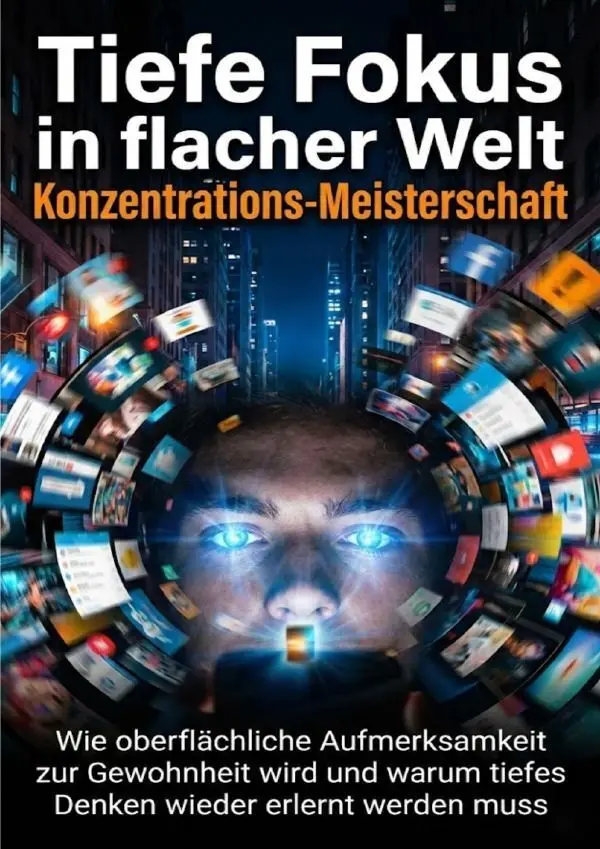Cover: 9783565235162 | Tiefe Fokus in flacher Welt: Konzentrations-Meisterschaft | Jung
