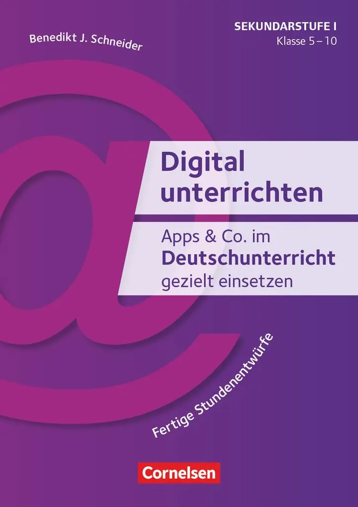 Cover: 9783589165162 | Apps &amp; Co. im Deutschunterricht gezielt einsetzen - Klasse 5-10 | 2019