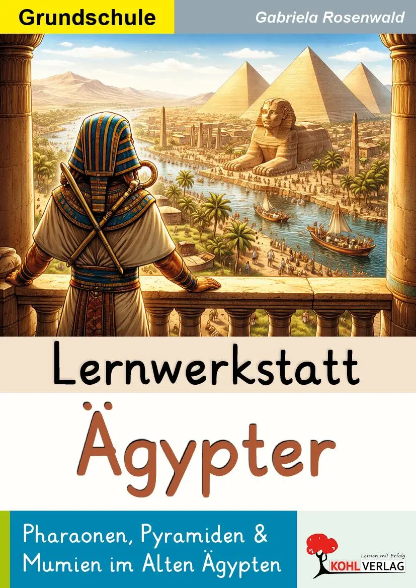 Cover: 9783692575162 | Lernwerkstatt Ägypter / Grundschule | Gabriela Rosenwald | Taschenbuch