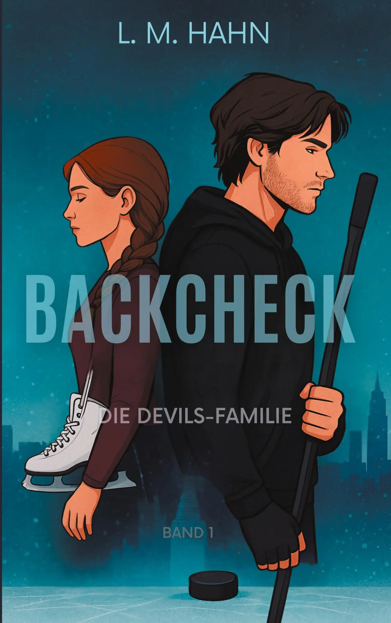 Cover: 9783819215162 | Backcheck | Die Devils Familie | L. M. Hahn | Taschenbuch | 472 S.