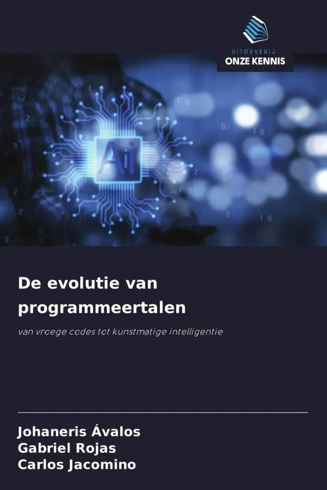 Cover: 9786208395162 | De evolutie van programmeertalen | Johaneris Ávalos (u. a.) | Buch