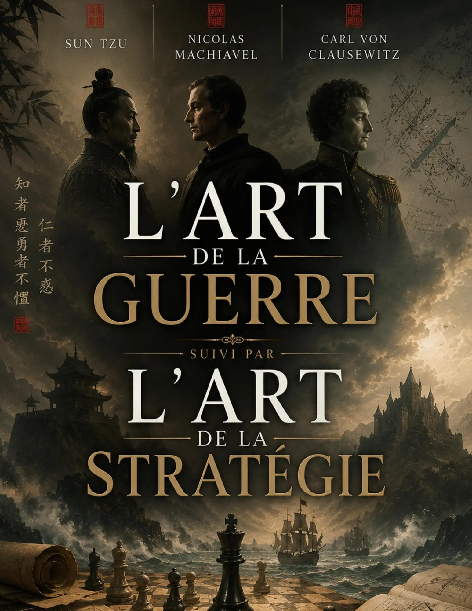 Cover: 9791041925162 | L'ART DE LA GUERRE, suivi par L'ART DE LA STRATÉGIE | Sun Tzu (u. a.)