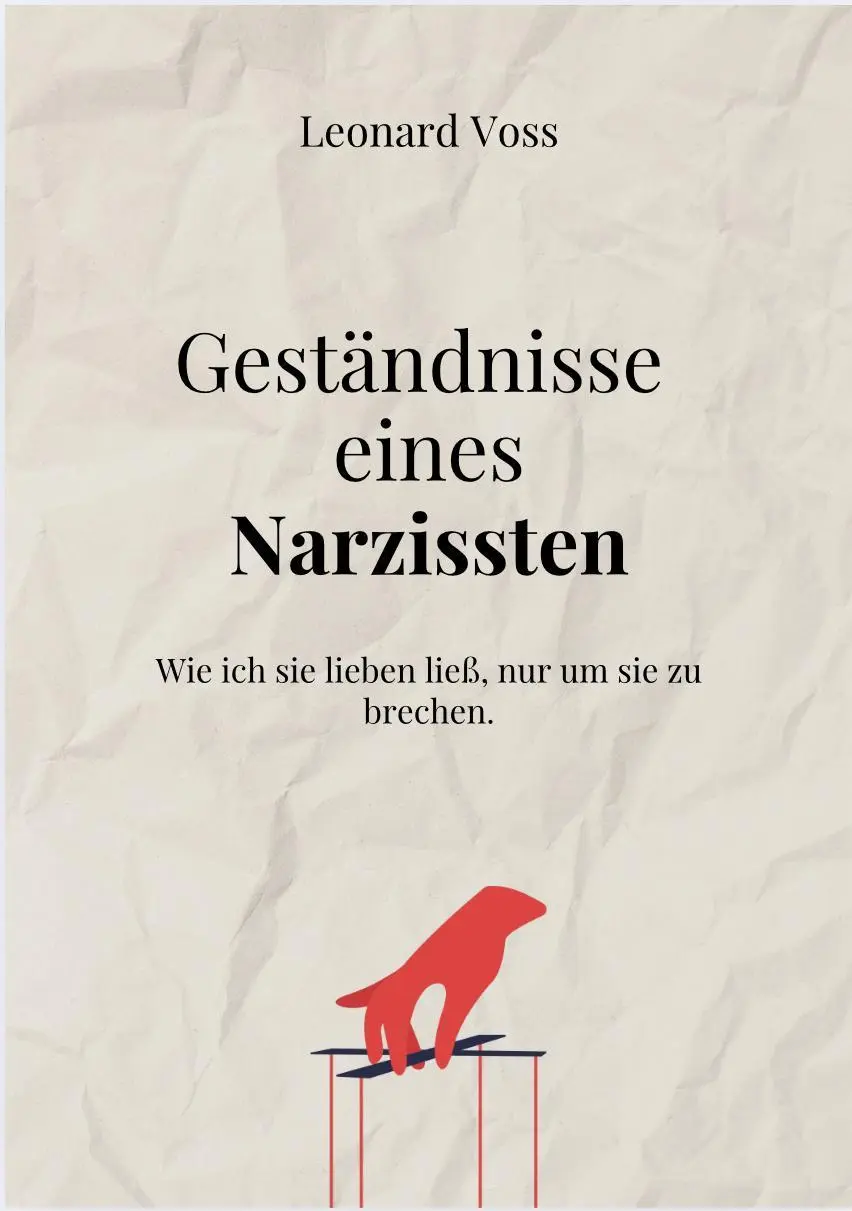 Cover: 9791281365162 | GESTÄNDNISSE EINES NARZISSTEN | Leonhard Voss | Taschenbuch | 180 S.