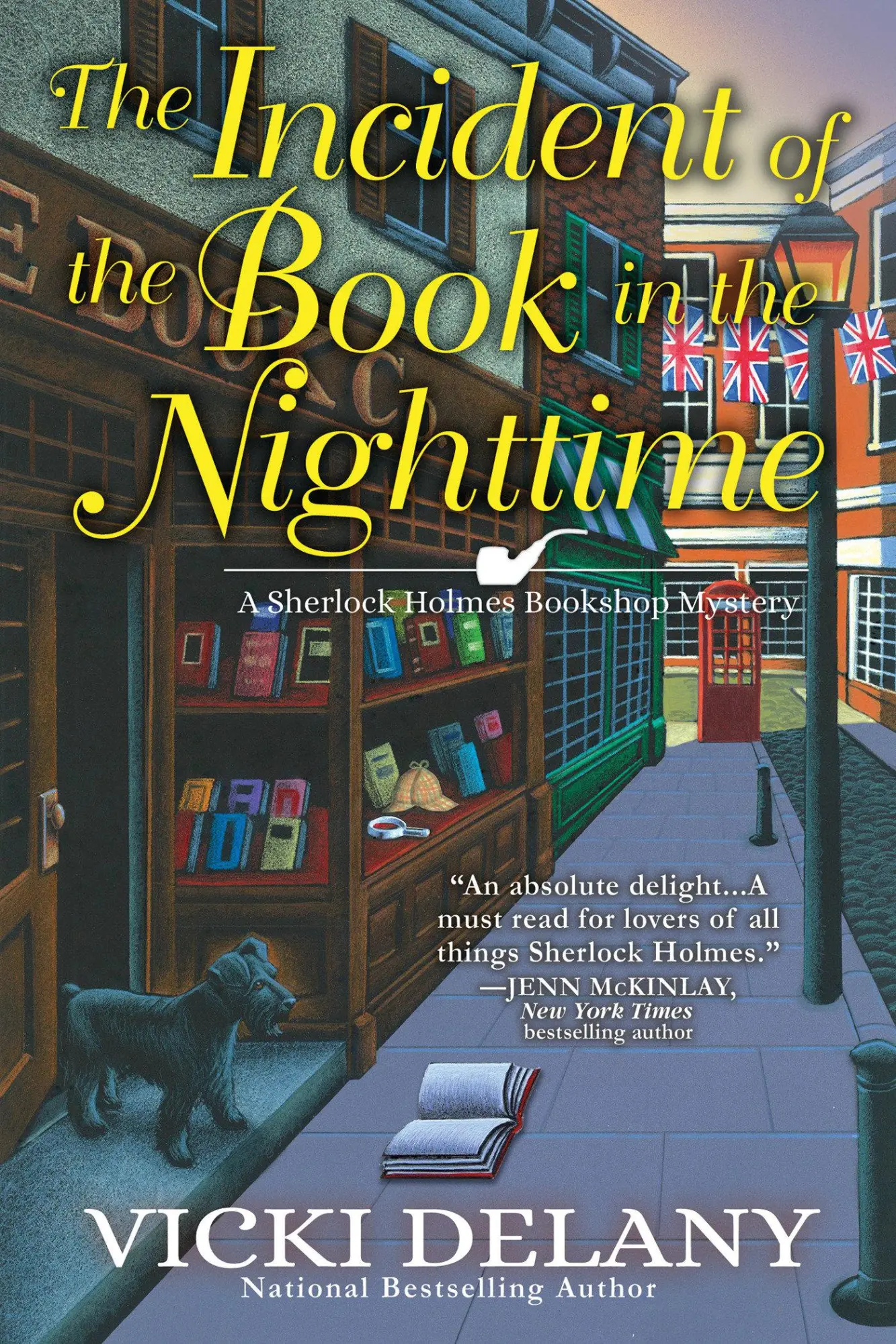 Cover: 9798892425162 | The Incident of the Book in the Nighttime | Vicki Delany | Taschenbuch